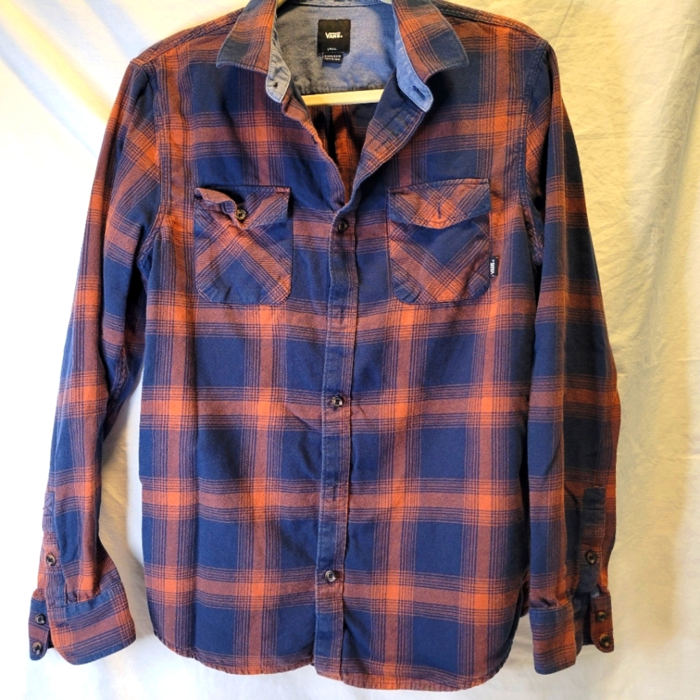 Vans Classic Fit Flannel - Picture 4 of 7